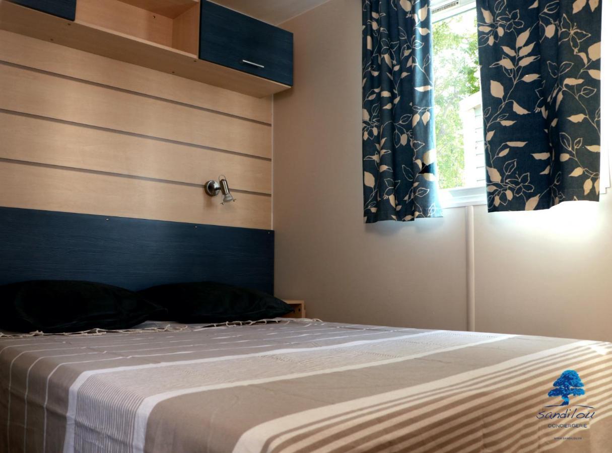Mobilhome Paradis Bikini Sigean Εξωτερικό φωτογραφία
