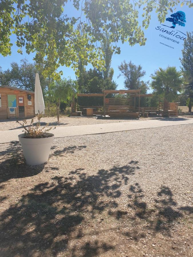 Mobilhome Paradis Bikini Sigean Εξωτερικό φωτογραφία